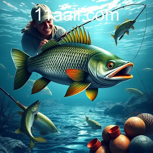 Jogos de Pesca: A Fascinação do Mundo Virtual em 11AA.COM